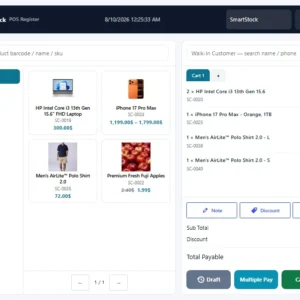 SmartStock — Inventory, POS, Sales, Billing, Expenses & Accounting for WooCommerce